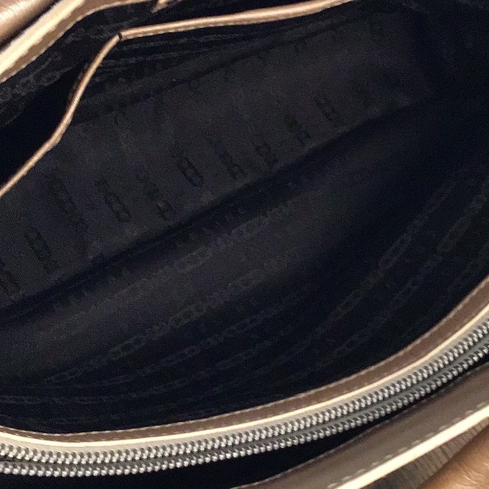 Celine Tan Champagne Boogie Leather Bag - Picture 10 of 15